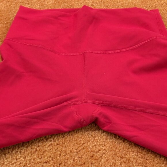 NWOT Lululemon Wunder Train High-Rise Tight 28" Ripened Raspberry Leggings 6 - Picture 5 of 11